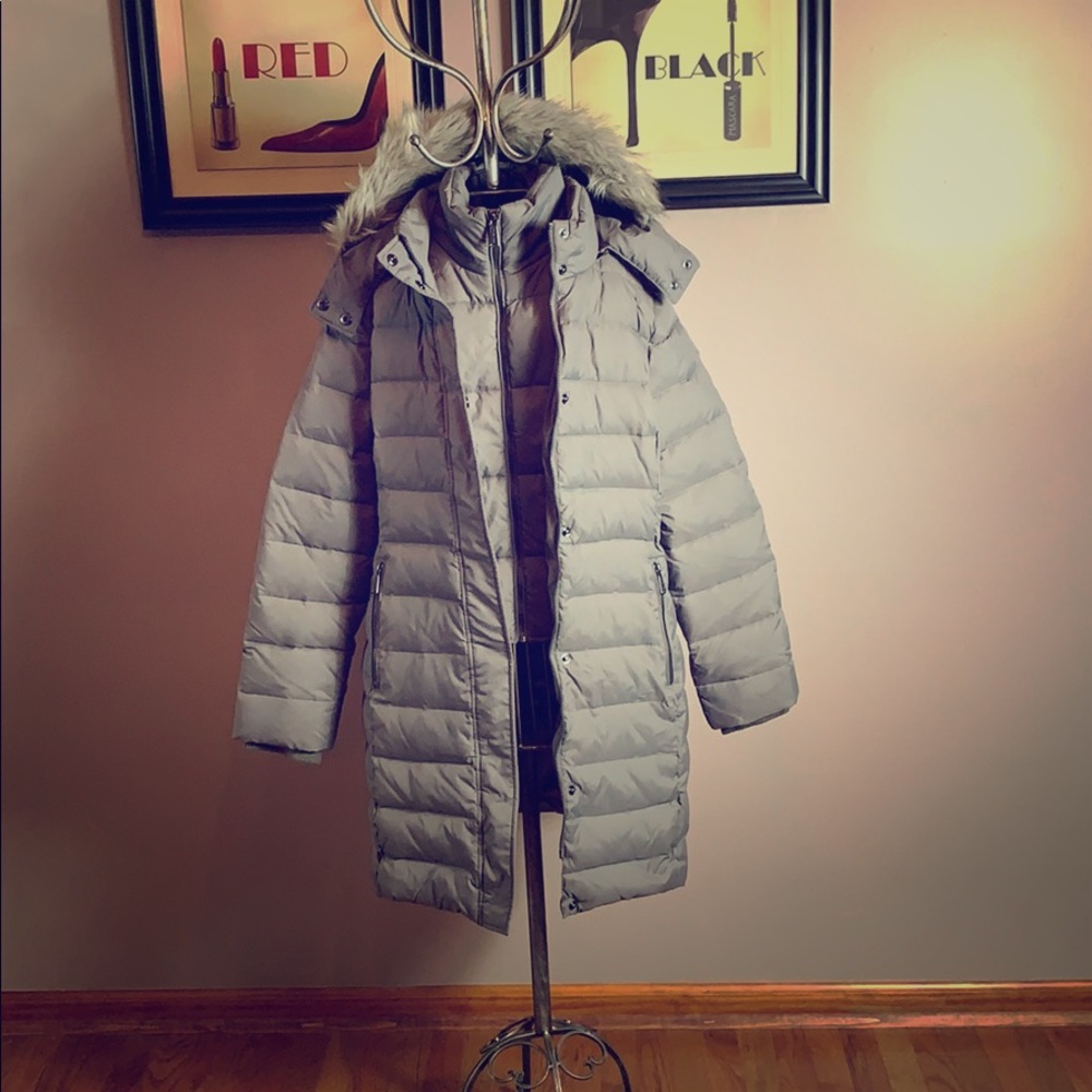 Michael Kors Faux Fur Coat